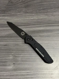 Benchmade 940 Harley Davidson Edition, Rare 13940BK, Blackout - Picture 1 of 6