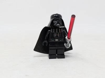 LEGO Minifigure DARTH VADER - Star Wars, With Light Saber, Grey Head - Image 1 of 4