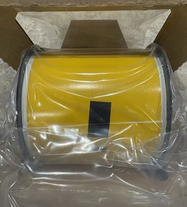 Brady B30C-4000-595-YL Yellow Indoor/Outdoor Vinyl Tape, 4" x 100 ft NEW IN BOX - Picture 1 of 5
