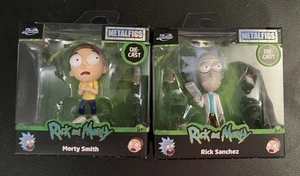 Rick and Morty Metalfigs Rick and Morty 2025 - Picture 1 of 3