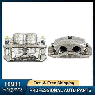 Front Left Front Right Disc Brake Caliper fits 2004-2005 Ford F-150 - Изображение 1 из 3