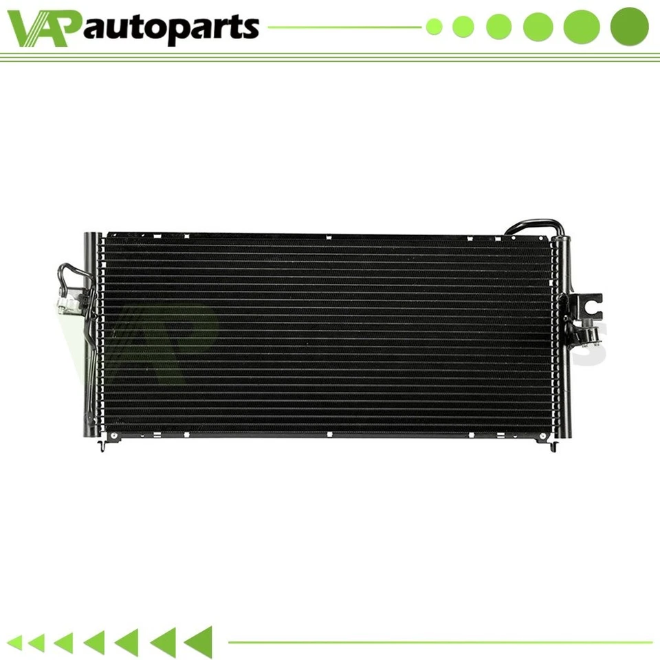 Condensador de aire acondicionado de aluminio para Nissan 200SX 1995 1996-1997 1,6 L AC4648 Foto 1 de 2