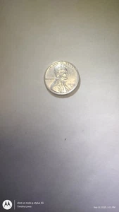 1943 P Steel Penny WWII Wartime Cent in  Very Fine Condition With L On The Rim. - Picture 1 of 4