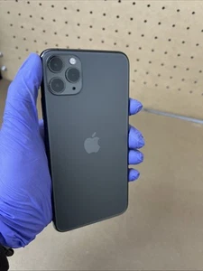 iPhone 11 Pro Max 256GB Space gray Unlocked *No Face ID* - Picture 1 of 11