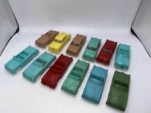 Vintage F&F MOLD & DIE WORKS Plastic Cars Lot Cereal Premiums Promo 1950s 3" -12 - Picture 1 of 14