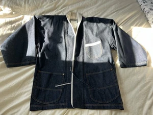 VISVIM Kiyari Selvedge Denim Kimono - Size 3 - Picture 1 of 7