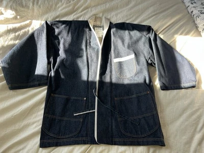 VISVIM Kiyari Selvedge Denim Kimono - Size 3 - Image 1 of 4