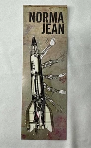 NORMA JEAN Wrongdoers RARE Sticker Metal Band - Bild 1 von 2