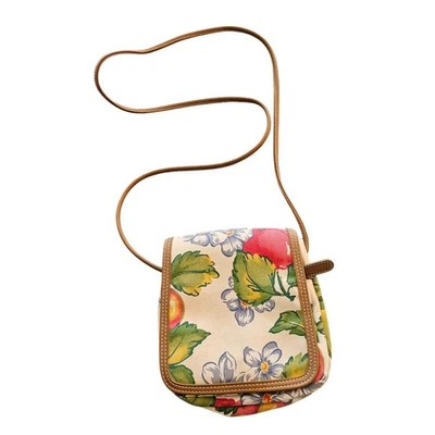 Bolso Bandolera Vintage Y2K Liz Claiborne Cottagecore Floral Años 90 Foto 1 de 4