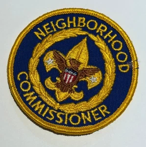 Neighborhood Commissioner Position Patch Boy Scout BC9 - Picture 1 of 1