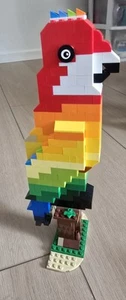 Lego Parrot - Picture 1 of 2