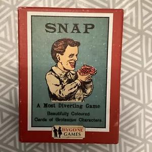 Bygone Games Snap Card Game - New & Sealed - Picture 1 of 3
