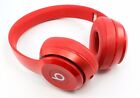 Beats Solo 2 Headphones (product) Red Not Tested