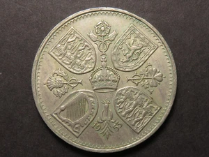 1953 Great Britain Crown - Picture 1 of 2