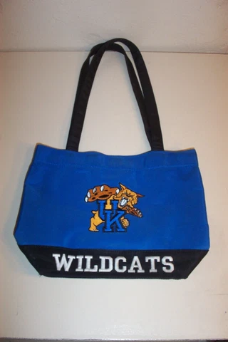 UK UNIVERSITY KENTUCKY WILDCATS PURSE TOTE bag by SANDOL Cover