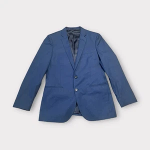 J. Crew Blazer Mens 40 Ludlow Suit Italian Carpini Cotton Dinner Evening Jacket - Picture 1 of 11