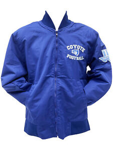 West Canaan Coyotes Jacket Coach Bud Kilmer Varsity Blues Movie Costume Football