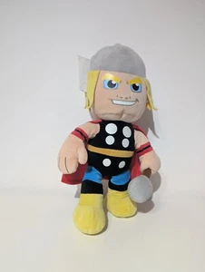 Avengers Thor Hammer - Marvel Plush Soft Cuddly Toy Teddy - Picture 1 of 7