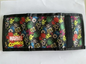 Marvel Comics 3fold Nylon Wallet - Picture 1 of 3