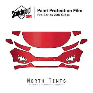 Ford Edge Sport 2015-2018 3M PRO PreCut Paint Protection Film Clear Bra PPF Kit - Picture 1 of 6