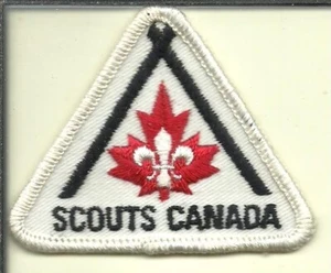 Patch Scouts Canada - Foto 1 di 1