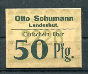 Landeshut 50 Pfennig Notgeld Otto Schumann .................................z914 - Bild 1 von 1
