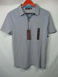 Neu mit Etikett Marc Anthony "Eden Teal" Herren Poloshirt - Bild 1 von 1