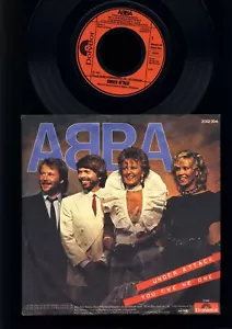 ABBA - Under Attack - You Owe Me One - 7 inch vinyl Single - GERMANY - Bild 1 von 2