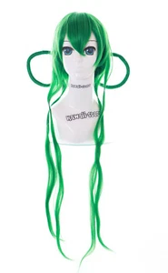 KS-456D Grün Schleife 95cm für Jade Houseki no Kuni Party Cosplay Perücke Wig - Bild 1 von 7