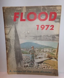 Flood 1972 - A Review of the June Disaster in Pennsylvania - Souvenir Edition - Bild 1 von 2