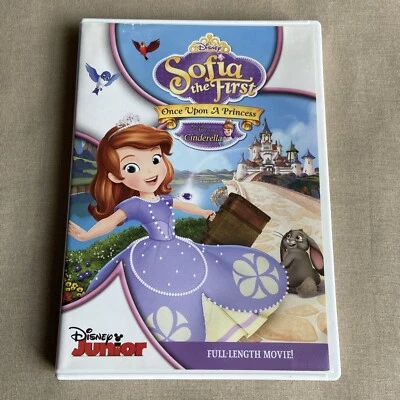 Disney Junior: Sofia the First: Once Upon a Princess (DVD 2012) Film Cinderella - Image 1 of 4
