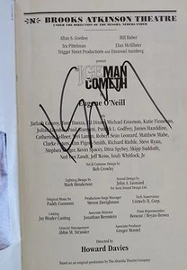 Kevin Spacey (solo firmado) Playbill The Iceman Cometh Bruce Atkinson Theater - Imagen 1 de 3