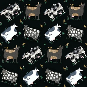 Vacas Ubre - Negro - Imagen 1 de 2