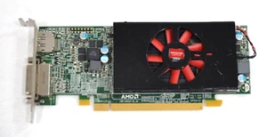 AMD V290 ver:1.1 C552 1 Gb PCI-e D-port DVI-I Video Graphics Card Low Profile - Picture 1 of 5