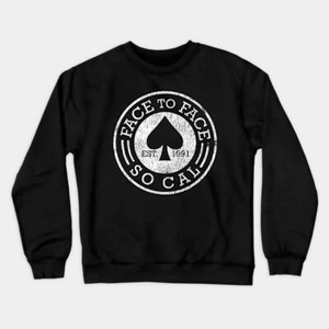 Face to Face band Band Crewneck Sweatshirts T01 - Picture 1 of 4