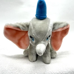 Vintage Walt Disney Dumbo Plush With Blue Hat (H2) - Picture 1 of 6