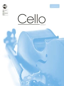 AMEB Cello Series 2 Grade 6 - Cello/Piano Accompaniment AMEB 1203091639 - Picture 1 of 5