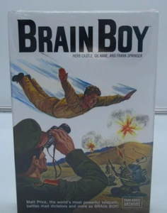 Brain Boy von Herb Castle (Dark Horse, 2011, HC, 1. Auflage) - Bild 1 von 6