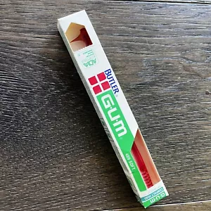 NOS VTG Gum Butler Soft Compact Head Toothbrush 409 - Picture 1 of 8