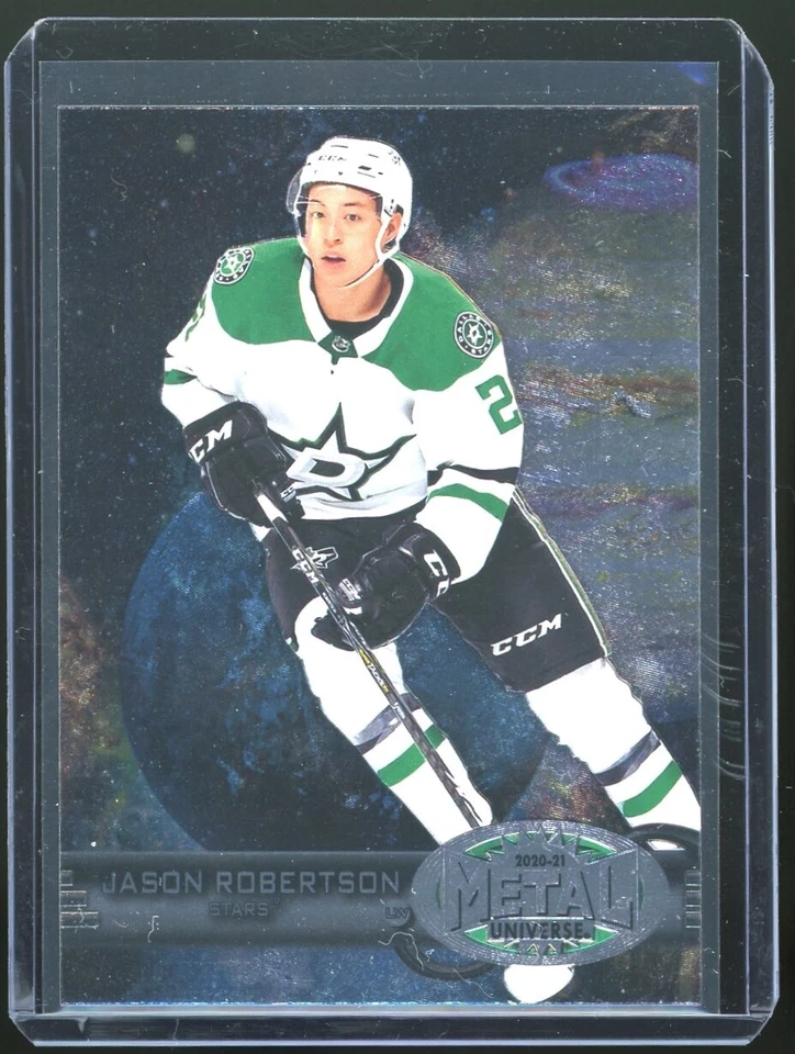 Various Jason Robertson Upper Deck Rookie RC & Single Cards *You Pick from List* - Image 1 of 1