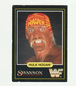 1991 Swanson Wwf Hulk Hogan Hulkamania Hulkster Python Power Wrestling Icon #2 - Foto 1 di 2