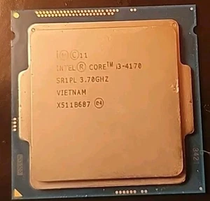 Intel Core i3-4170 3.70 Ghz LGA 1150 4th gen CPU Processor US Seller - Picture 1 of 6