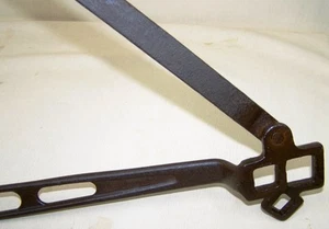 alter Vierkantschlüssel 43 cm lang, D.R.G. TOP DEKO - Bild 1 von 1