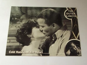 Rittenhouse: The Outer Limits (1963-65) "COLD HANDS, WARM HEART" #2 Trading Card - Picture 1 of 2