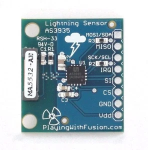 AS3935 Digital Lightning Sensor Breakout (3V-5V Arduino, RPi compatible) - Picture 1 of 3