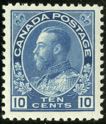 Canada   1911-25  Unitrade # 117a  VF/XF    Mint Never Hinged - Image 1 of 2