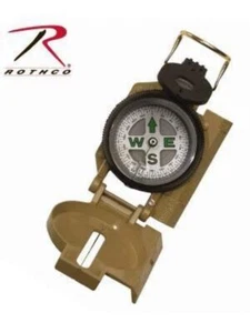 Rothco Military Marching Compass Olive Drab 406 - Picture 1 of 5