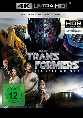 Transformers 5 - The Last Knight - 4K Ultra HD Blu-ray # UHD+BLU-RAY-NEU - Bild 1 von 4