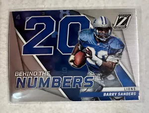 Zenith Barry Sanders dietro i numeri Prizm 2022 - Foto 1 di 2