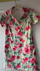 #1327 Isaac Mizrahi Live! Printed Floral Dress Size XXSP - Picture 1 of 1